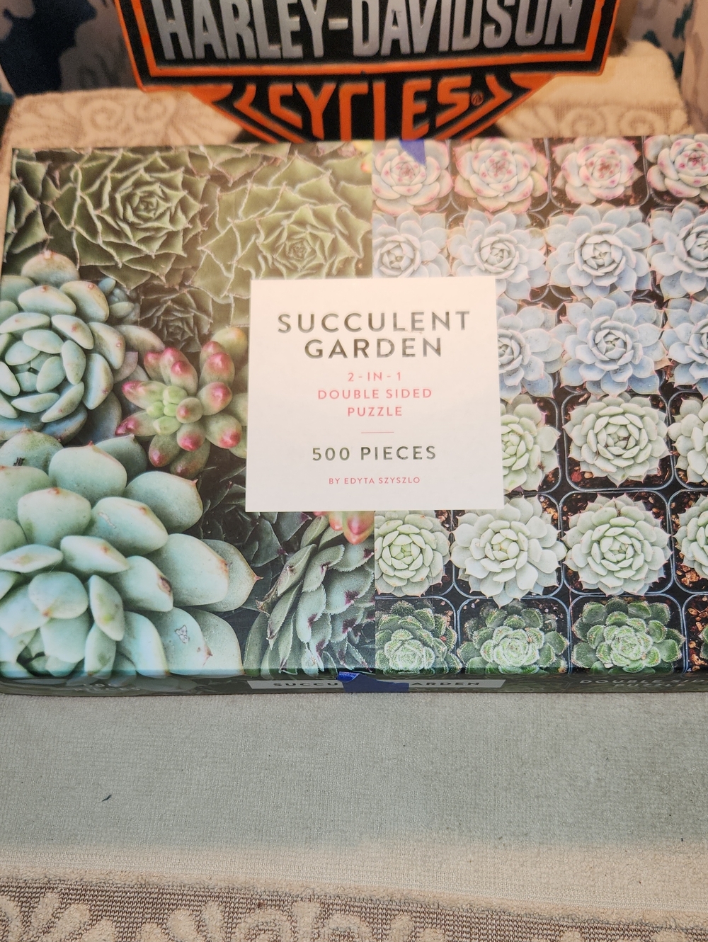 Double Sided 500 Puece Puzzle
